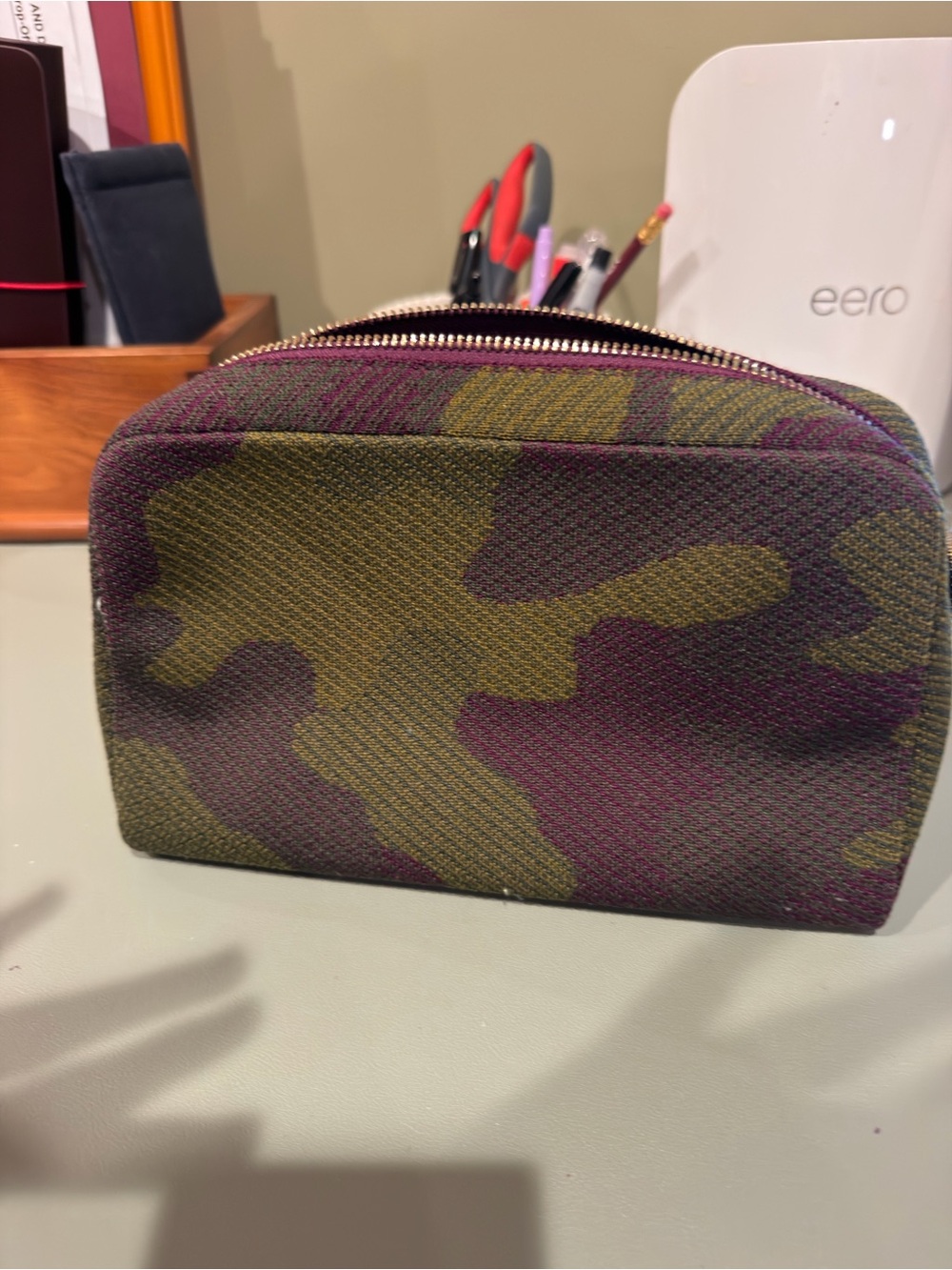 Rothy’s Camo Vanity Pouch